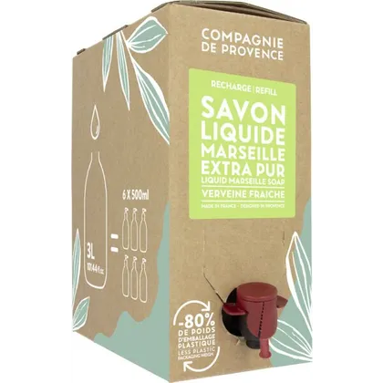La Compagnie de Provence Extra Pur Fresh Verbena Liquid Refill 3000 ml La Compagnie de Provence Extra Pur Fresh Verbena Liquid Refill 3000 ml