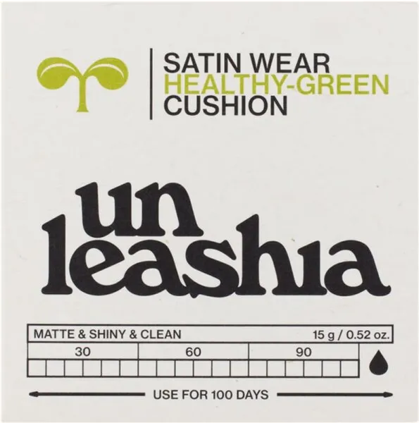 UNLEASHIA Healthy Green Cushion Refill 15 g #18 UNLEASHIA Healthy Green Cushion Refill 15 g #18