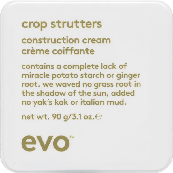 Evo Hair Style Crop Strutters Construction Cream 90 g Evo Hair Style Crop Strutters Construction Cream 90 g