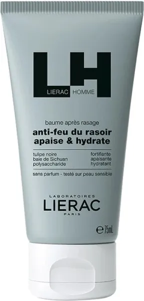 Lierac Homme After-Shave Balsam 75 ml Lierac Homme After-Shave Balsam 75 ml