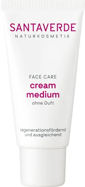 Santaverde Cream Medium Ohne Duft 30 ml Santaverde Cream Medium Ohne Duft 30 ml