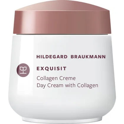 Hildegard Braukmann exquisit Collagen Creme Tag 50 ml Hildegard Braukmann exquisit Collagen Creme Tag 50 ml