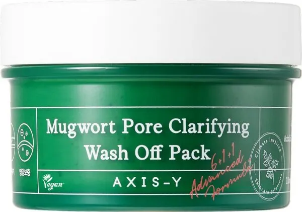 AXIS-Y Mugwort Pore Clarifying Wash Off Pack 100 ml AXIS-Y Mugwort Pore Clarifying Wash Off Pack 100 ml