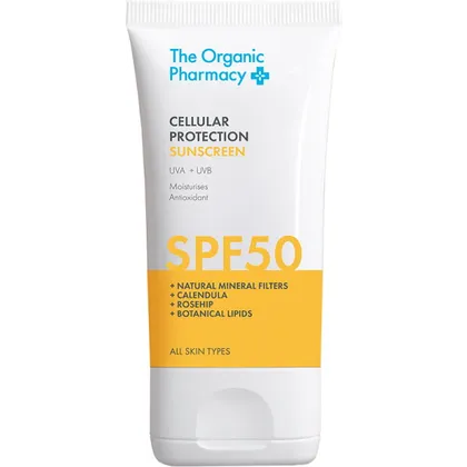 The Organic Pharmacy Sun Cellular Protection Sunscreen SPF 50 40 ml The Organic Pharmacy Sun Cellular Protection Sunscreen SPF 50 40 ml