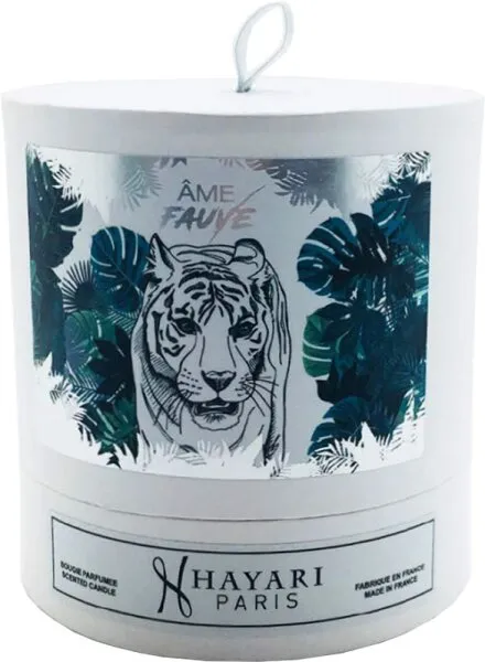 Hayari Âme Fauve Duftkerze 180 g Hayari Âme Fauve Duftkerze 180 g