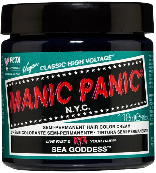 Manic Panic High Voltage Classic Sea Goddess 118 ml Manic Panic High Voltage Classic Sea Goddess 118 ml