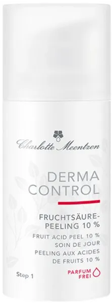 Charlotte Meentzen Derma Control Fruchtsäure Peeling 10% 30 ml Charlotte Meentzen Derma Control Fruchtsäure Peeling 10% 30 ml