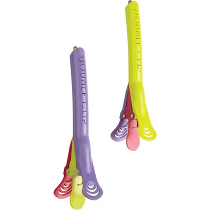 Olivia Garden Double Clips 2 Stk. Olivia Garden Double Clips 2 Stk.