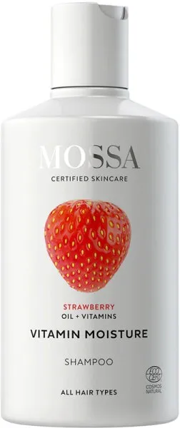 MOSSA Vitamin moisture strawberry Shampoo 300 ml MOSSA Vitamin moisture strawberry Shampoo 300 ml