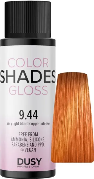 Dusy Professional Dusy Color Shades 9.44 Hell Hellblond Kupfer Intensiv 60 ml Dusy Professional Dusy Color Shades 9.44 Hell Hellblond Kupfer Intensiv 60 ml