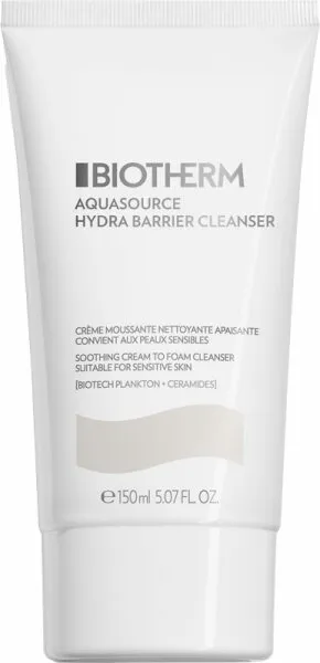 Biotherm Aquasource Hydra Barrier Cleanser 150 ml Biotherm Aquasource Hydra Barrier Cleanser 150 ml