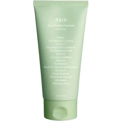 Abib Acne Foam Cleanser Heartleaf Foam 150 ml Abib Acne Foam Cleanser Heartleaf Foam 150 ml