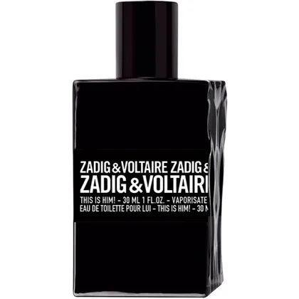 Zadig & Voltaire This is Him! Eau de Toilette (EdT) 30 ml Zadig & Voltaire This is Him! Eau de Toilette (EdT) 30 ml