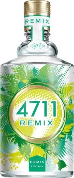 4711 Remix Green Oasis Eau de Cologne (EdC) 100 ml 4711 Remix Green Oasis Eau de Cologne (EdC) 100 ml