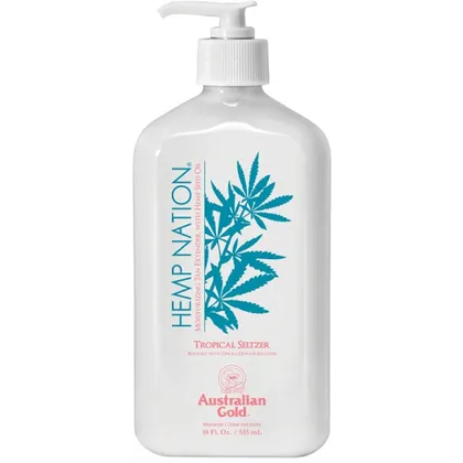Australian Gold Hemp Nation Tropical Seltzer Tan Extender 535 ml Australian Gold Hemp Nation Tropical Seltzer Tan Extender 535 ml