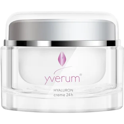 Yverum Hyaluron Creme 24 h 50 ml Yverum Hyaluron Creme 24 h 50 ml