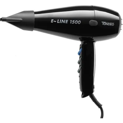 TONDEO E-Line 1500 Black Haartrockner TONDEO E-Line 1500 Black Haartrockner