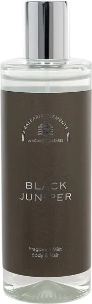 Agua de Baleares Black Juniper Body & Hair Mist 100 ml Agua de Baleares Black Juniper Body & Hair Mist 100 ml