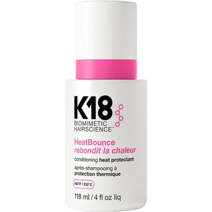 K18 Biomimetic Hairscience HeatBounce Conditioning Heat Protectant 118 ml K18 Biomimetic Hairscience HeatBounce Conditioning Heat Protectant 118 ml