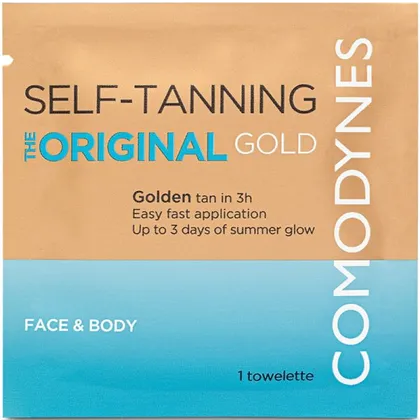 Comodynes Self-Tanning Tücher Gold 8 Stk. Comodynes Self-Tanning Tücher Gold 8 Stk.