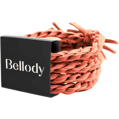 Bellody® Original Haargummis (4 Stück – Ibiza Orange) Bellody® Original Haargummis (4 Stück – Ibiza Orange)