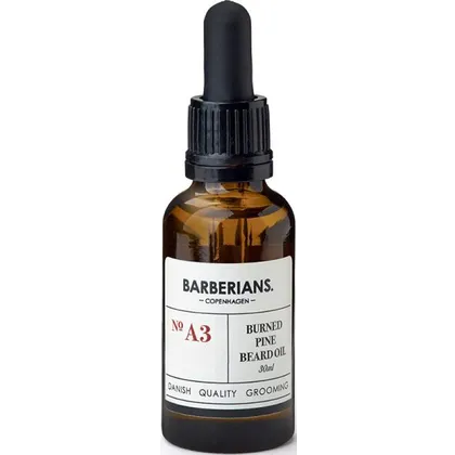 Barberians Grooming Burned Pine Beard Oil 30 ml Barberians Grooming Burned Pine Beard Oil 30 ml
