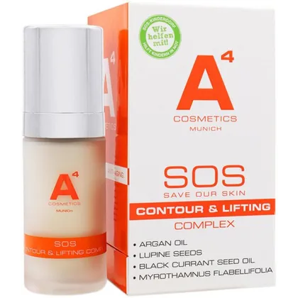 A4 Cosmetics A4 SOS Contour & Lifting Complex 30 ml A4 Cosmetics A4 SOS Contour & Lifting Complex 30 ml