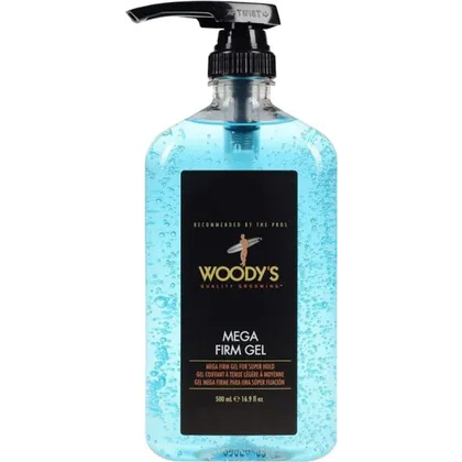 Woody’s Mega Firm Gel 500 ml Woody’s Mega Firm Gel 500 ml