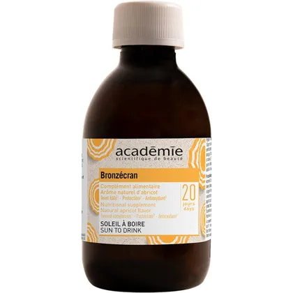 Académie Bronzécran Soleil À Boire – Complément Alimentaire 200 ml Académie Bronzécran Soleil À Boire – Complément Alimentaire 200 ml