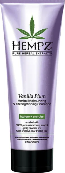 Hempz Vanilla Plum Moisturizing & Strength Shampoo 1000 ml Hempz Vanilla Plum Moisturizing & Strength Shampoo 1000 ml