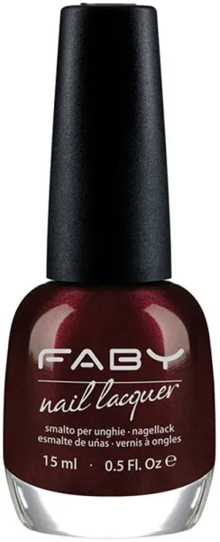 Faby Nagellack Classic Collection Pepper & Cloves 15 ml Faby Nagellack Classic Collection Pepper & Cloves 15 ml