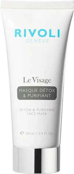 Rivoli Le Visage Masque Detox & Purifiant 100 ml Rivoli Le Visage Masque Detox & Purifiant 100 ml