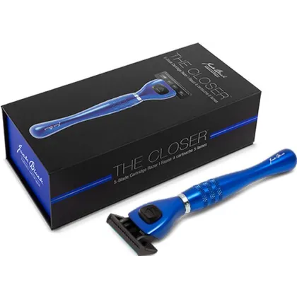 Jack Black The Closer 5-Blade Cartridge Razor (1 Razor + 2 Cartridge) Jack Black The Closer 5-Blade Cartridge Razor (1 Razor + 2 Cartridge)