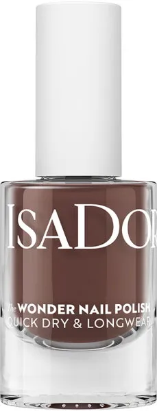 ISADORA The Wonder Nail Polish Quick dry & Longwear Soft Suede 208 5 ml ISADORA The Wonder Nail Polish Quick dry & Longwear Soft Suede 208 5 ml