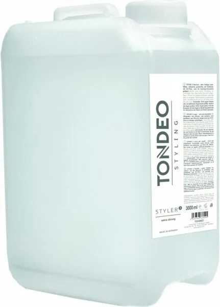 TONDEO Styling Styler 2 Haarlack ohne Treibgas Extra Strong 3000 ml TONDEO Styling Styler 2 Haarlack ohne Treibgas Extra Strong 3000 ml