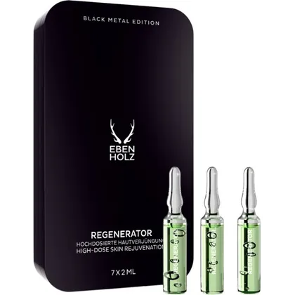 Ebenholz Regenerator Elixier Ampullen 7×2 ml Ebenholz Regenerator Elixier Ampullen 7×2 ml