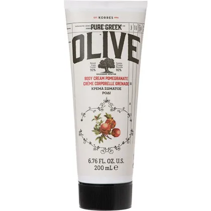 Korres Olive & Pomegranate Körpercreme 200 ml Korres Olive & Pomegranate Körpercreme 200 ml