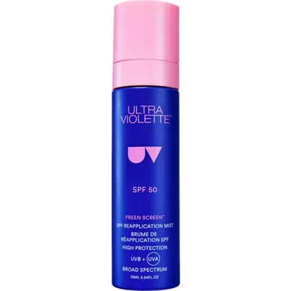 Ultra Violette Preen Screen SPF50+ Reapplication Mist 75 ml Ultra Violette Preen Screen SPF50+ Reapplication Mist 75 ml