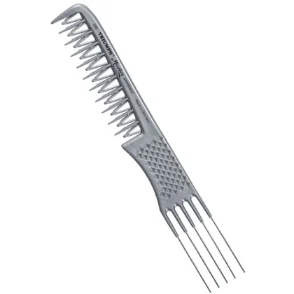 Triumph Master 256/95 Silber-Metallic Toupiergabelkamm 8 Zoll Triumph Master 256/95 Silber-Metallic Toupiergabelkamm 8 Zoll