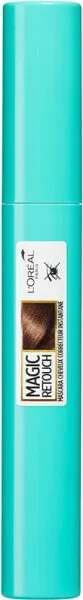 L’Oréal Paris Magic Retouch Kaschier-Mascara mit Präzisionsbürste 3 Braun bis Mittelbraun Coloration 8 ml L’Oréal Paris Magic Retouch Kaschier-Mascara mit Präzisionsbürste 3 Braun bis Mittelbraun Coloration 8 ml