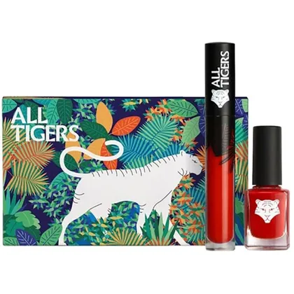 Aktion – All Tigers Gift Set Lipstick 888 + Nail Lacquer 298 Aktion – All Tigers Gift Set Lipstick 888 + Nail Lacquer 298