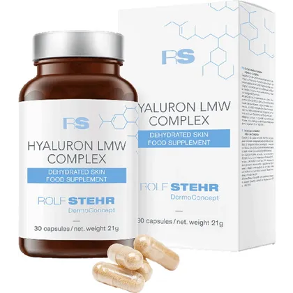 Rolf Stehr Dehydrated Skin Food Supplement – Hyaluron LMW Complex 30 Capsules Rolf Stehr Dehydrated Skin Food Supplement – Hyaluron LMW Complex 30 Capsules