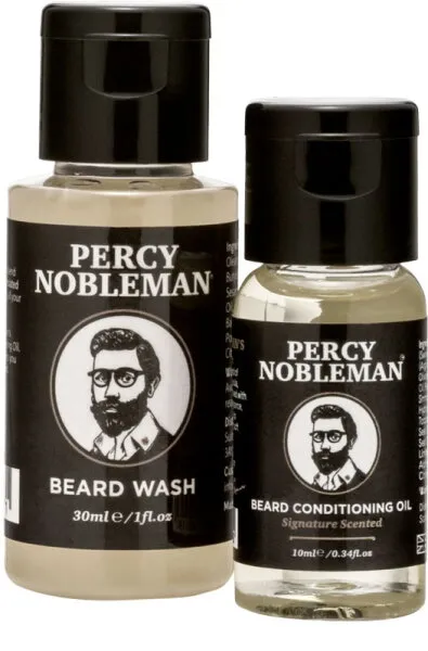 Percy Nobleman Beard Starter Kit 1 Stk. Percy Nobleman Beard Starter Kit 1 Stk.
