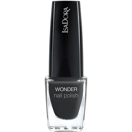 Isadora Wonder Nail Polish 250 Charcoal 6 ml Isadora Wonder Nail Polish 250 Charcoal 6 ml