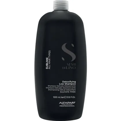 Alfaparf Milano Semi di Lino Sublime Detoxifying Low Shampoo 1000 ml Alfaparf Milano Semi di Lino Sublime Detoxifying Low Shampoo 1000 ml