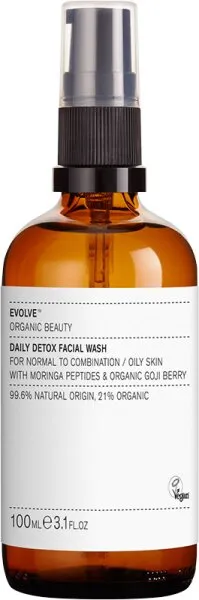 Evolve Organic Beauty Daily Detox Facial Wash 30 ml Evolve Organic Beauty Daily Detox Facial Wash 30 ml