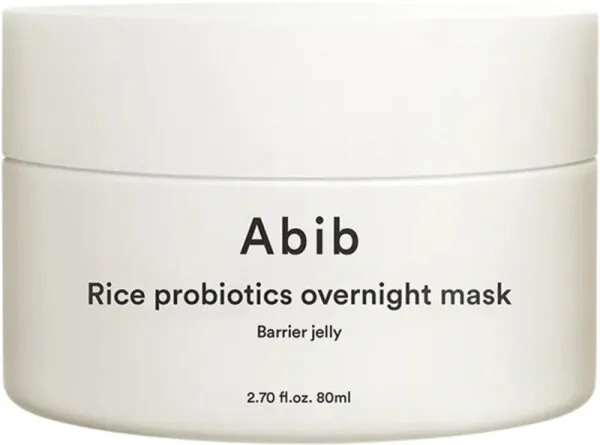 Abib Rice Probiotics Overnight Mask Barrier Jelly 80 ml Abib Rice Probiotics Overnight Mask Barrier Jelly 80 ml