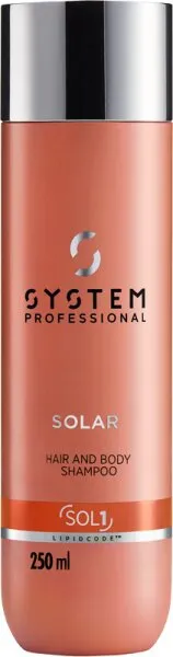 System Professional EnergyCode SOL1 Solar Hair & Body Shampoo 250 ml System Professional EnergyCode SOL1 Solar Hair & Body Shampoo 250 ml