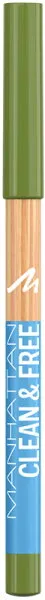 Manhattan Clean&Free Eyeliner Pencil 004 Orchard 1,1 g Manhattan Clean&Free Eyeliner Pencil 004 Orchard 1,1 g
