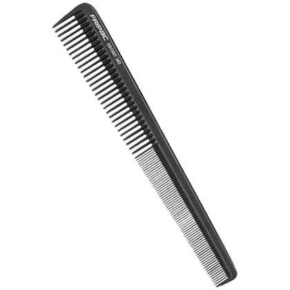 Fripac Matt Black Schneidekamm 302, starke Schrägung, 18,5 cm Fripac Matt Black Schneidekamm 302, starke Schrägung, 18,5 cm